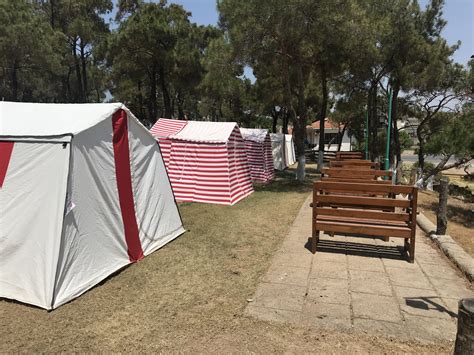 ayvalık çadır kamp yerleri
